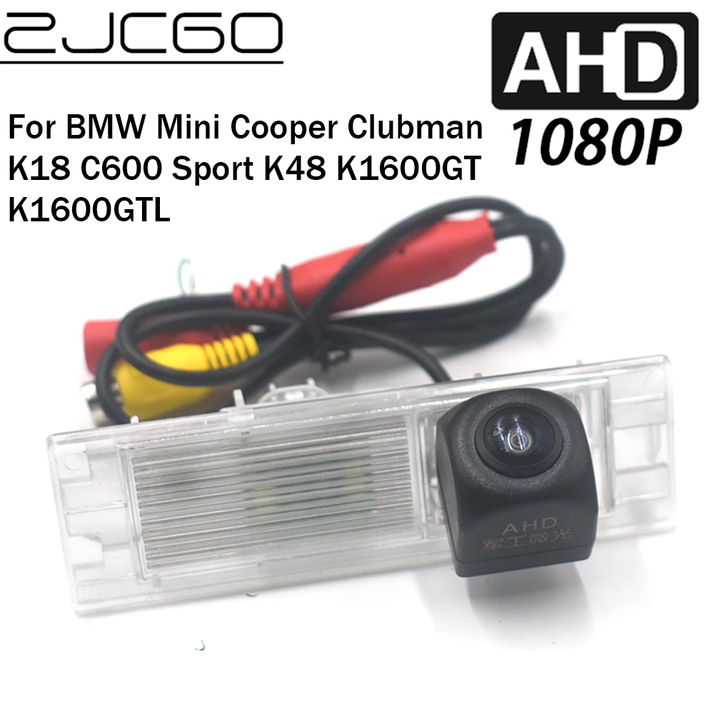 Zjcgo Car Rear View Reverse Backup Parking Ahd 1080P Camera Per Bmw Mini Cooper Clubman K18 C600 Sport K48 K1600Gt K1600Gtl