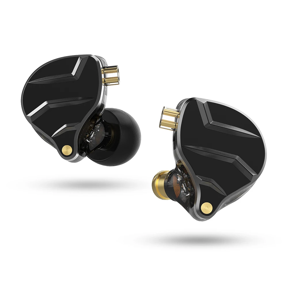 Qkz Zx1 Zsn Pro 1Dd Technology Hifi Metal In Ear Auricolari Bass Earbud Sport Noise Canceling Auricolare Zstx Zsx Zs10 Pro
