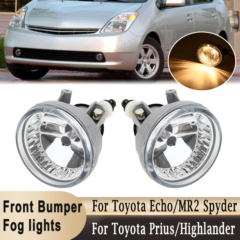 Fendinebbia Anteriore Per Auto Con Lampadine Per Fendinebbia Toyota Highlander / Prius / Mr2 Spyder / Echo Anteriore 8122152070 8121152070