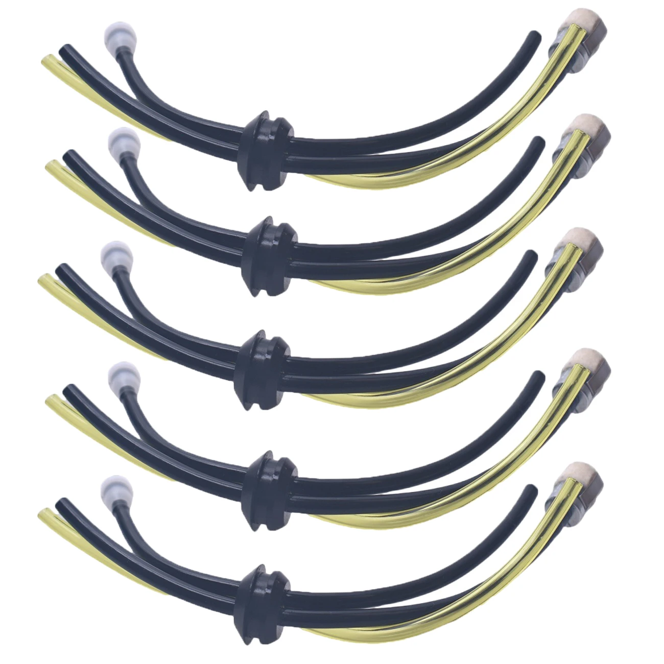 Passacavo 5X Linea Carburante 3 Fori Per Echo Gt-200 Srm-2100 Srm-225 Pe-200 Pas-230