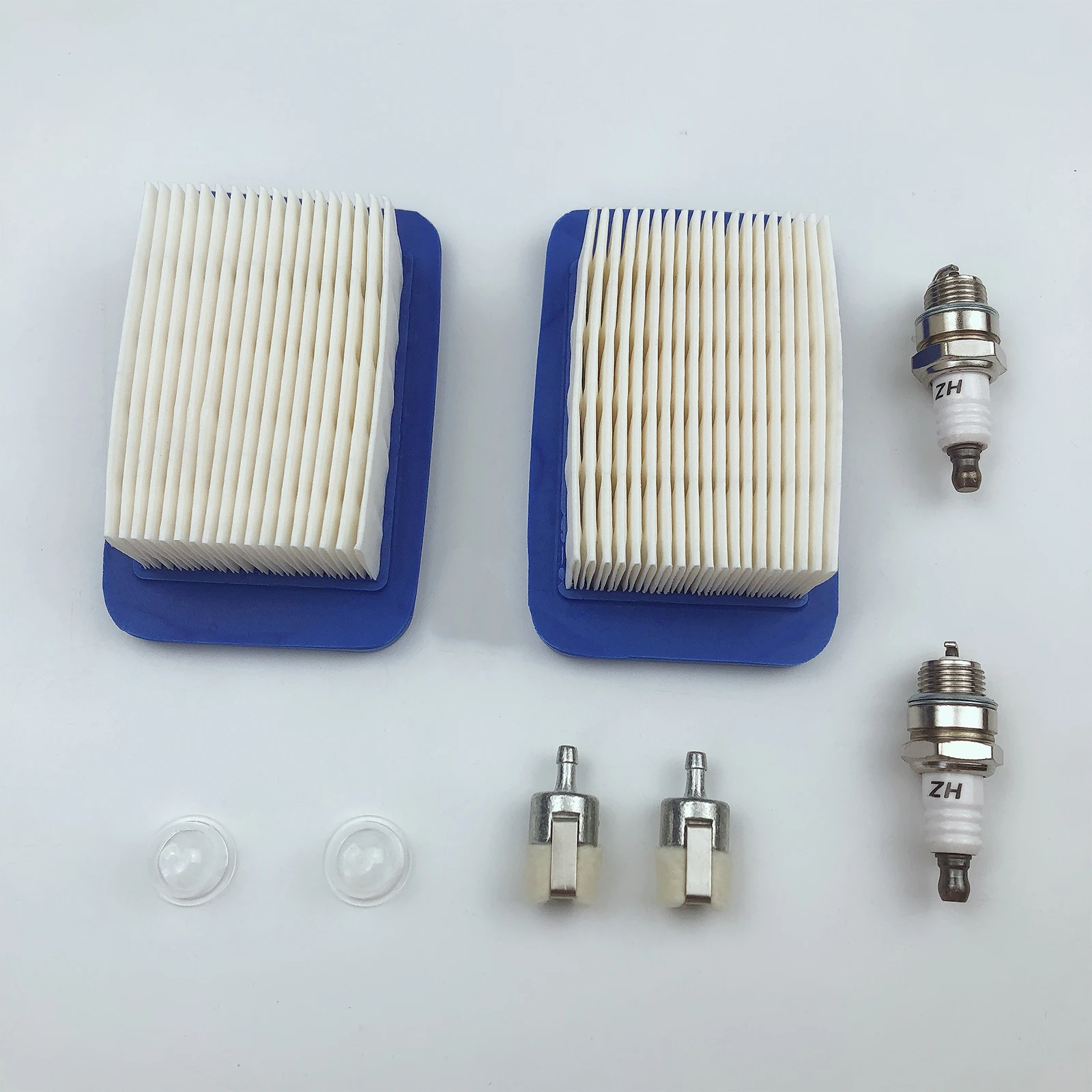 Filtro Aria Candela Carburante Repower Tune-Up Kit Per Echo Zaino Leaf Blower Motore 2 Tempi Pb-403 Pb-403H Pb-403T Pb-413580T