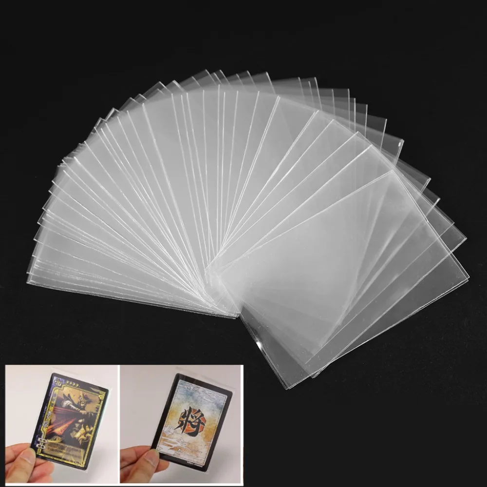 100Pcs Card Sleeves Cards Protector Per Magical The Gathering For Mtg Cards Tcg Board Game Card Sleeves