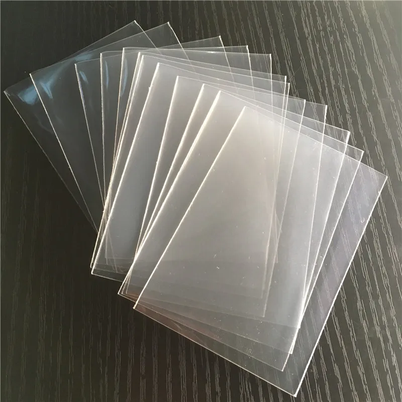 300 Pz/Lotto Multi-Size Trasparente Card Protector Magic Board Game Tarocchi Caso Raccolta Poker Maniche Di Carte