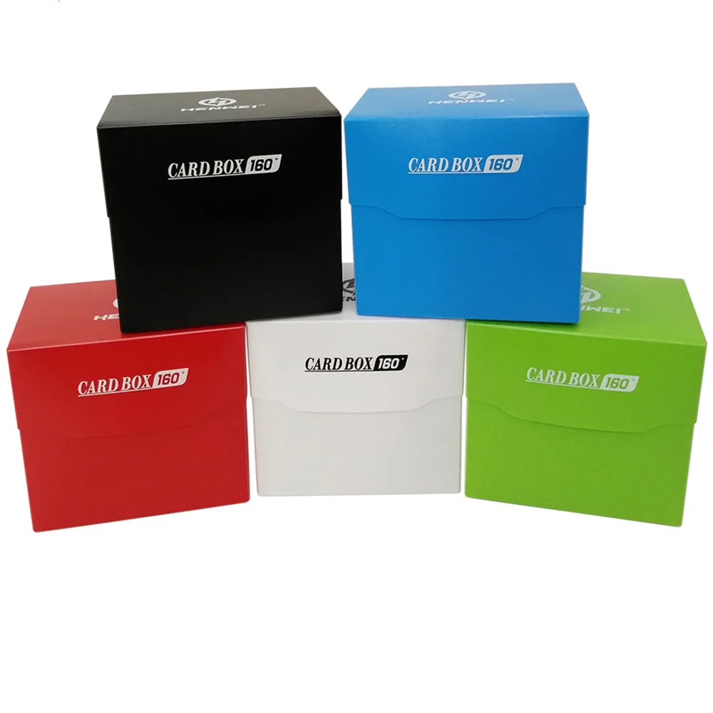 Hengwei Portable 160 + Cards Deck Box Molti Colori Tcg Ocg Cards Case Per Magic/Ygo/Gathering Pp Storage