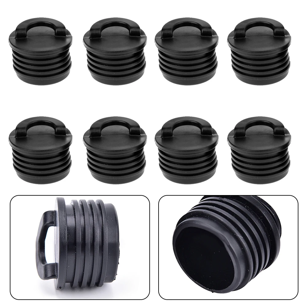 4X Kayak Canoa Parti Della Barca Tappo Per Scupper Tappo Per Fori Di Scarico Tappi Per Barca Marina Rafting Dinghy Canoe Raft Drain Plug