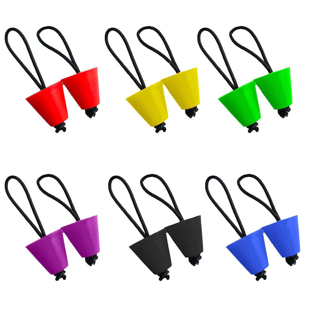 Tappi Di Scarico Per Kayak Tappi Per Scupper In Silicone Kit Di Tappi Per Scupper Per Kayak Kit Di Fori Di Scarico Per Canoa Per Kayak Tappo Accessori