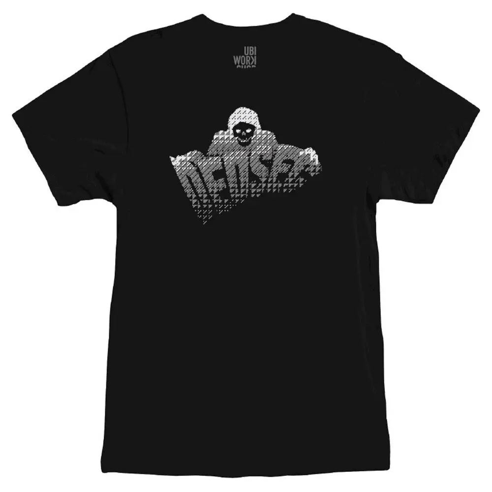 Ubiworkshop Watch Dogs 2 Dev Team Dedsec Maglietta Nera L Xl Maniche Lunghe O Corte