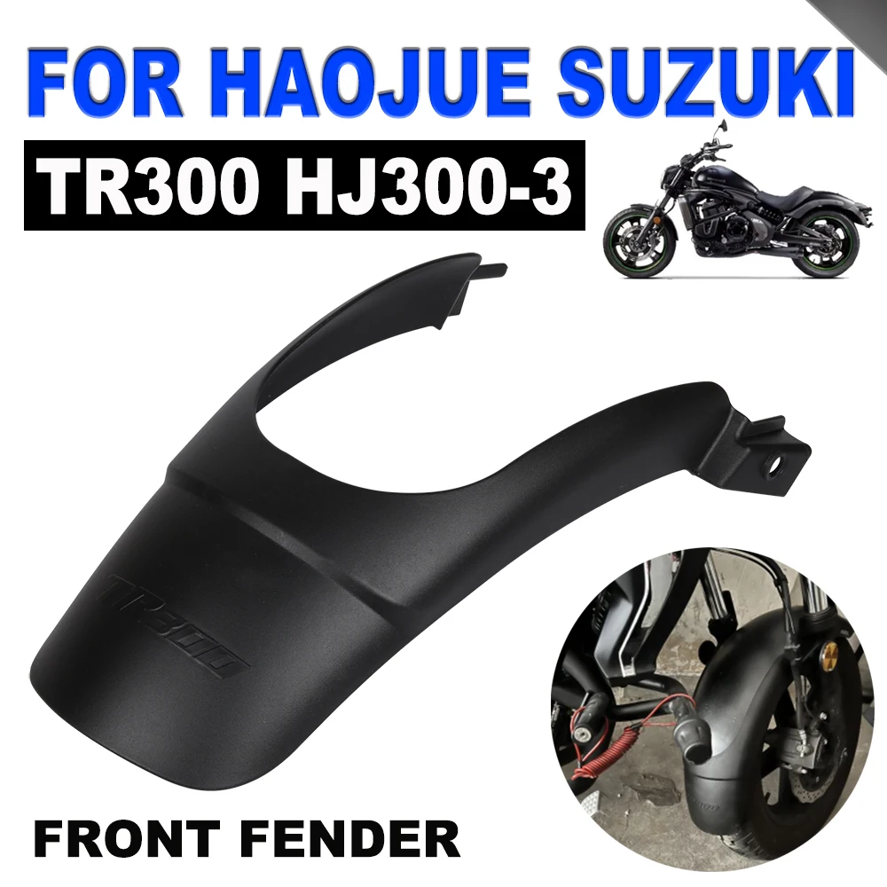 Per Haojue Suzuki Tr300 Tr 300 Hj300-3 Accessori Moto Estensione Anteriore Parafango Parafango Paraspruzzi Copertura Parafango Carenatura