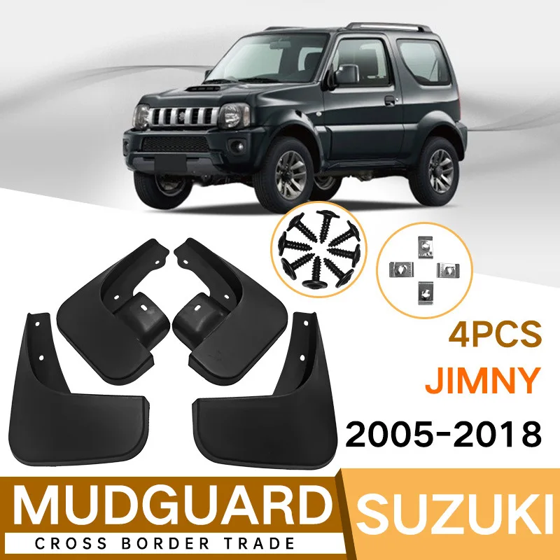Parafanghi Suzuki Jimny Parafanghi Parafanghi Paraspruzzi Parafanghi Parafango Modificato Ricambi Auto Decorazione 2005-2018