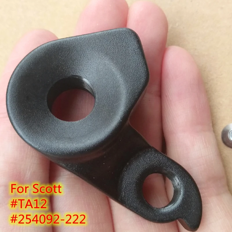 5Pc Bicicletta Mech Dropout Per Scott Ta12 #254092-222 Spark Rc Scott E-Contessa E-Spark Genius Strike Axis Eride Deragliatore Hanger