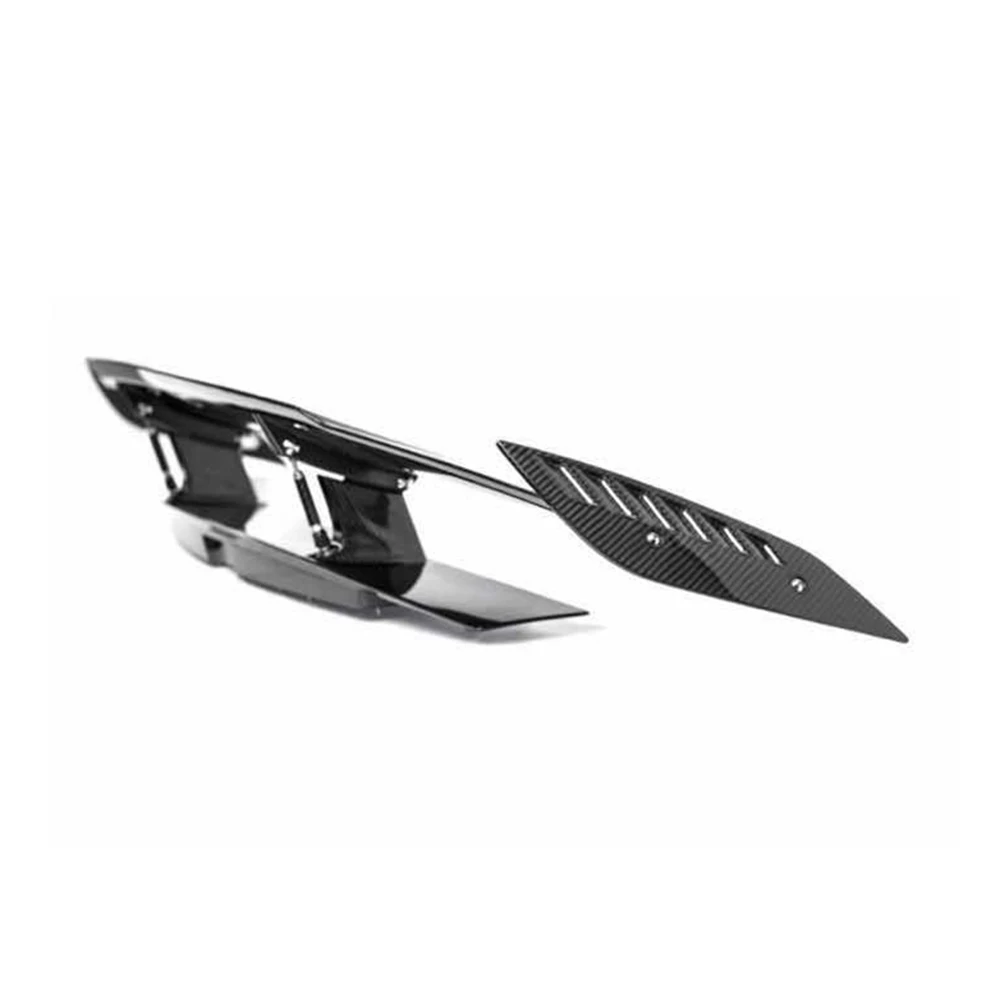 Carbon Fiber Rear Spoiler Tail Trunk Wing Car Accessories For Mercedes Benz Amg Gt Amg Gts Amg Gtr Coupe Spoiler