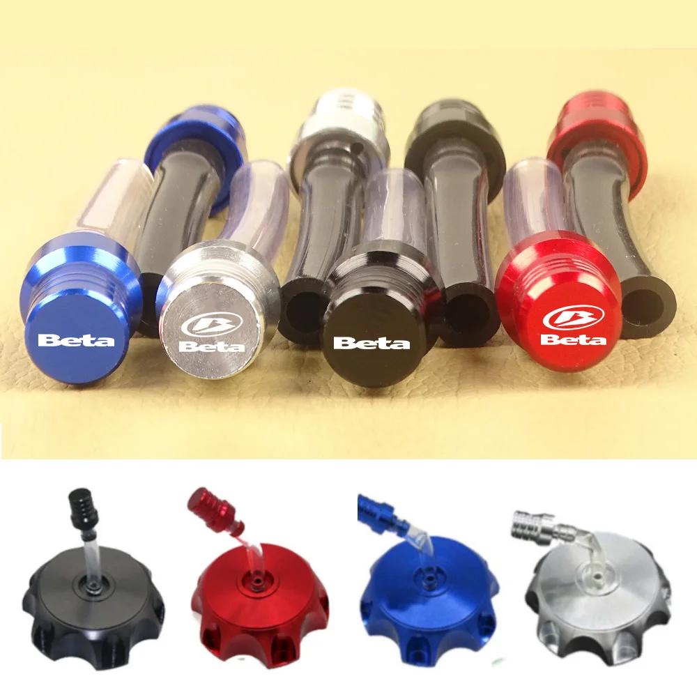 Gas Tappo Carburante Valvola Sfiato Tubo Di Sfiato Quad Moto Motocross Per Beta Motor Xtrainer Evo 250 Rr 390 Rr Evo Factory Evo 80 Sr