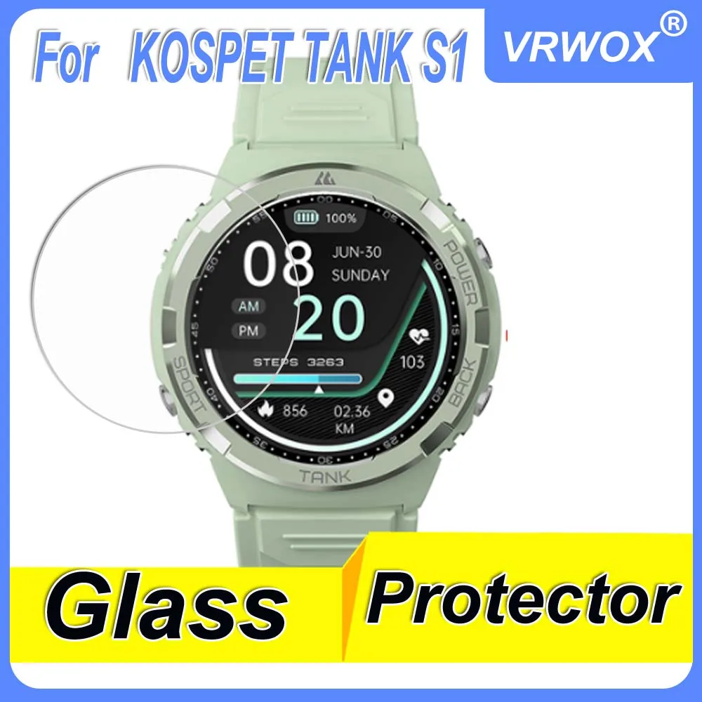 Per Kospet Tank S1 T1 T1 Pro T2 Pellicola Salvaschermo In Vetro Temperato 9H Premium Film
