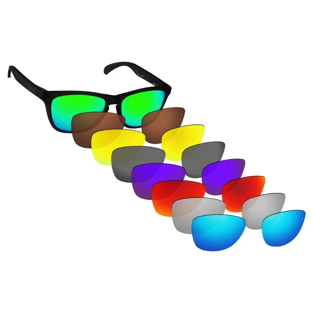 Lenti Di Ricambio Polarizzate Millerswap Per Telaio Oakley Frogskins-Varietà