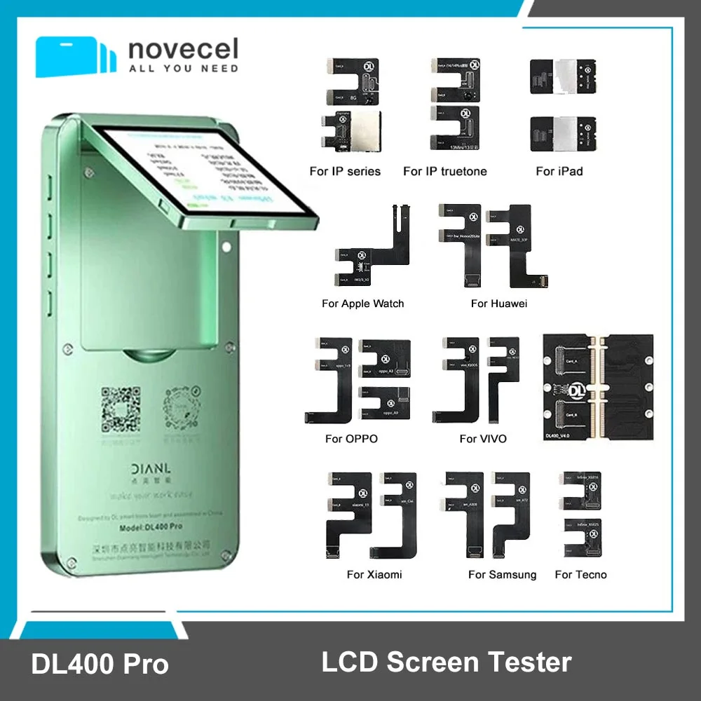 Tester Per Schermo Lcd Musttby Dl400 Pro Per Iphone 8X11 12 13 14 Pro Max Per Iwatch S2 S3 S6 Huawei Samsung 3D Touch Test Tool