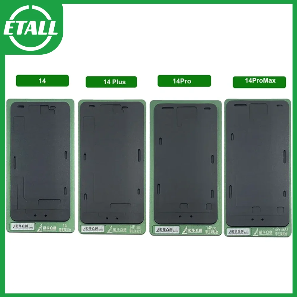 Stampo Di Laminazione Inframe Per Iphone 14 13 12 Pro X Xs Max Schermo Lcd Vetro Esterno Oca Nel Telaio Strumento Di Riparazione Stampo Posizione Lami