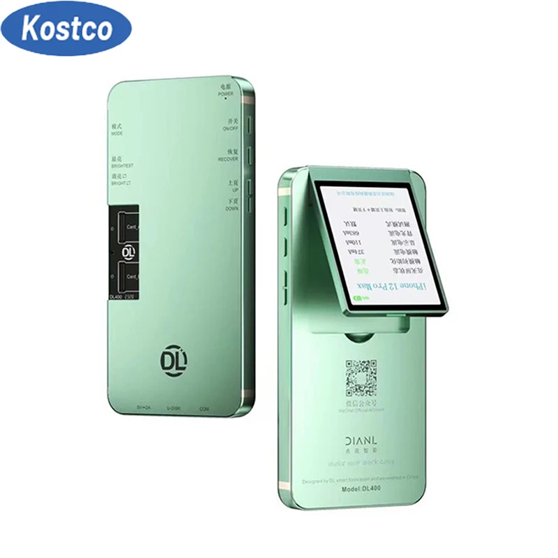 Dl400 Pro Lcd Screen Tester Per Iphone 6 7 8X11 12 13 14 Pro Max Iwatch S2 S3 S6 Samsung 3D Touch Test Strumenti Di Riparazione