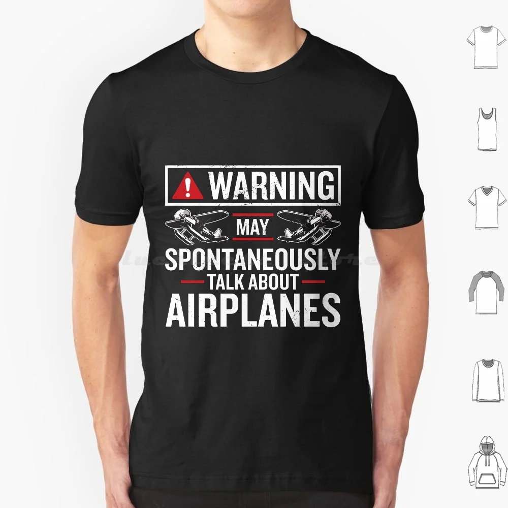 Flight Sim, Posso Iniziare A Parlare Di Aeroplani T Shirt 6Xl Cotton Cool Tee Flight Sim Microsoft Flight Simulator 2021