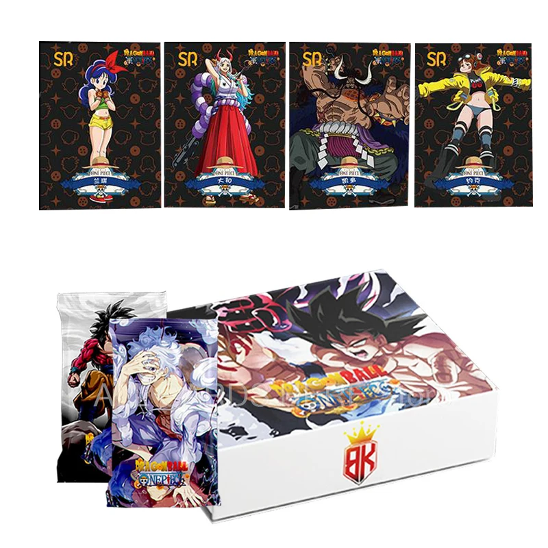 Genuine Anime Dragon Ball Collection Card Booster Box Circostante Sr Sec Qr Card Playing Game Board Toy For Family Children Gift