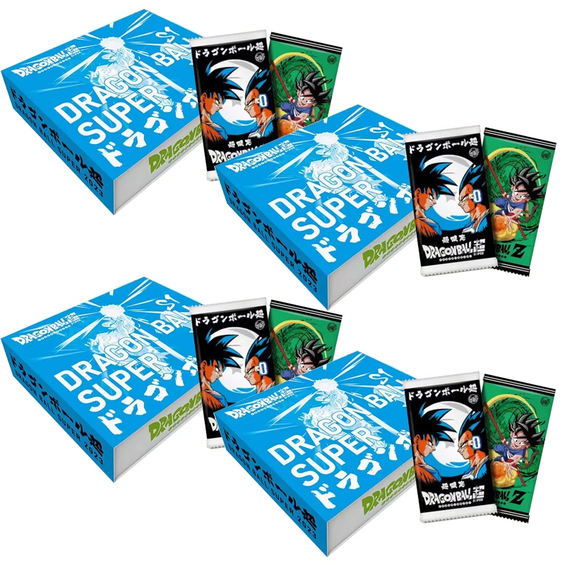 Commerci All'Ingrosso Dragon Ball Super Collection Cards Booster Box Rare Anime Table Playing Game Board Cards