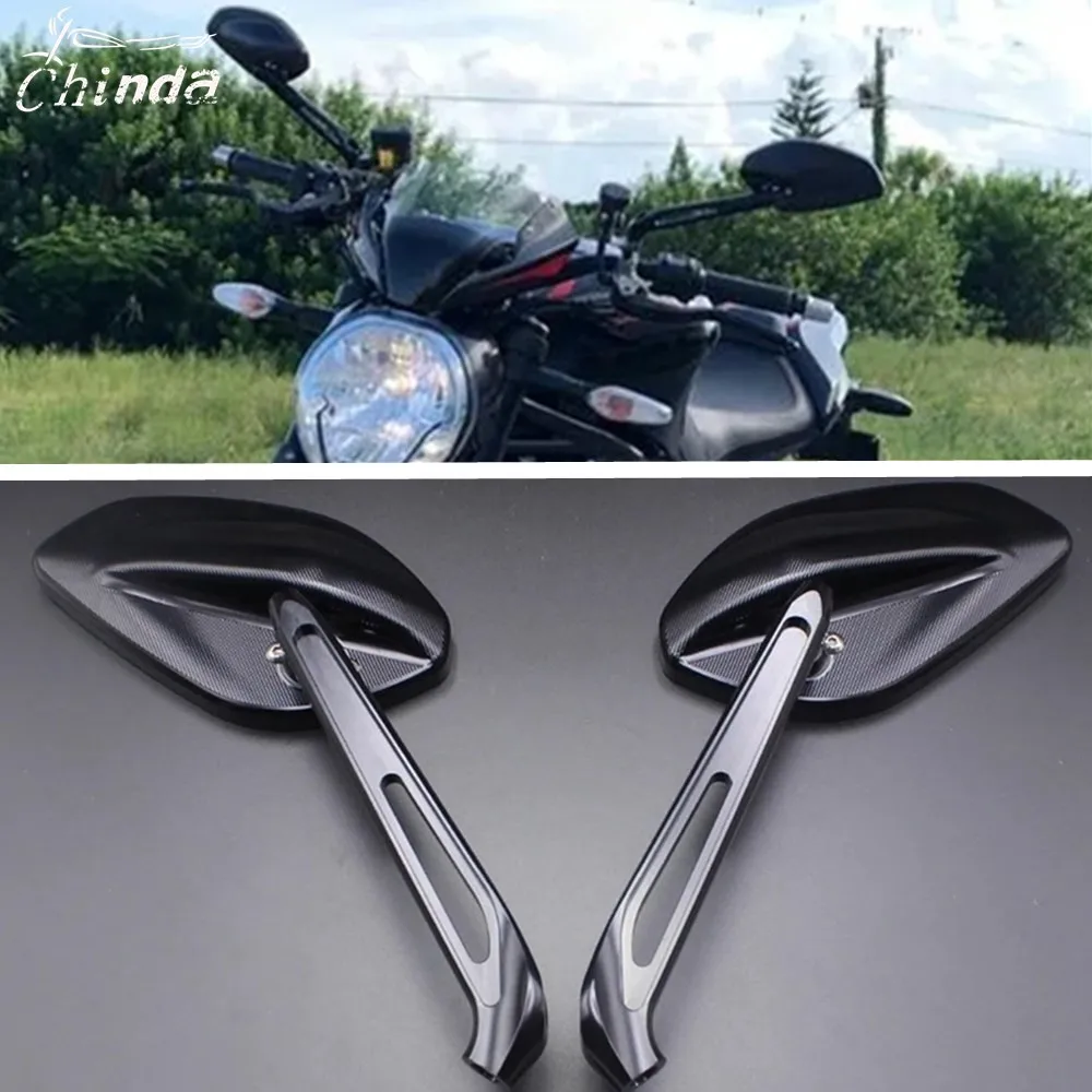 Per Ducati Multistrada 1200 S Multistrada 1200 Enduro Xdiavel Monster 1200 S Monster 821 Specchietto Laterale Moto Cnc Retrovisore