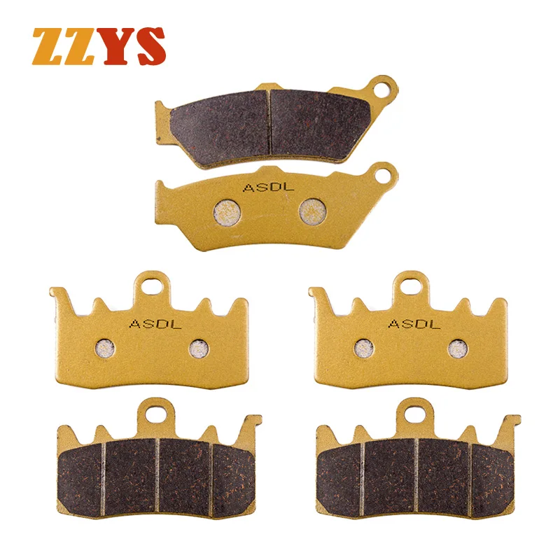 Motorcycle Front Rear Brake Pads Disc Set For Ducati 1260 Multistrada 2018-2021 2020 2019 1260 Multistrada Touring 1260 2018