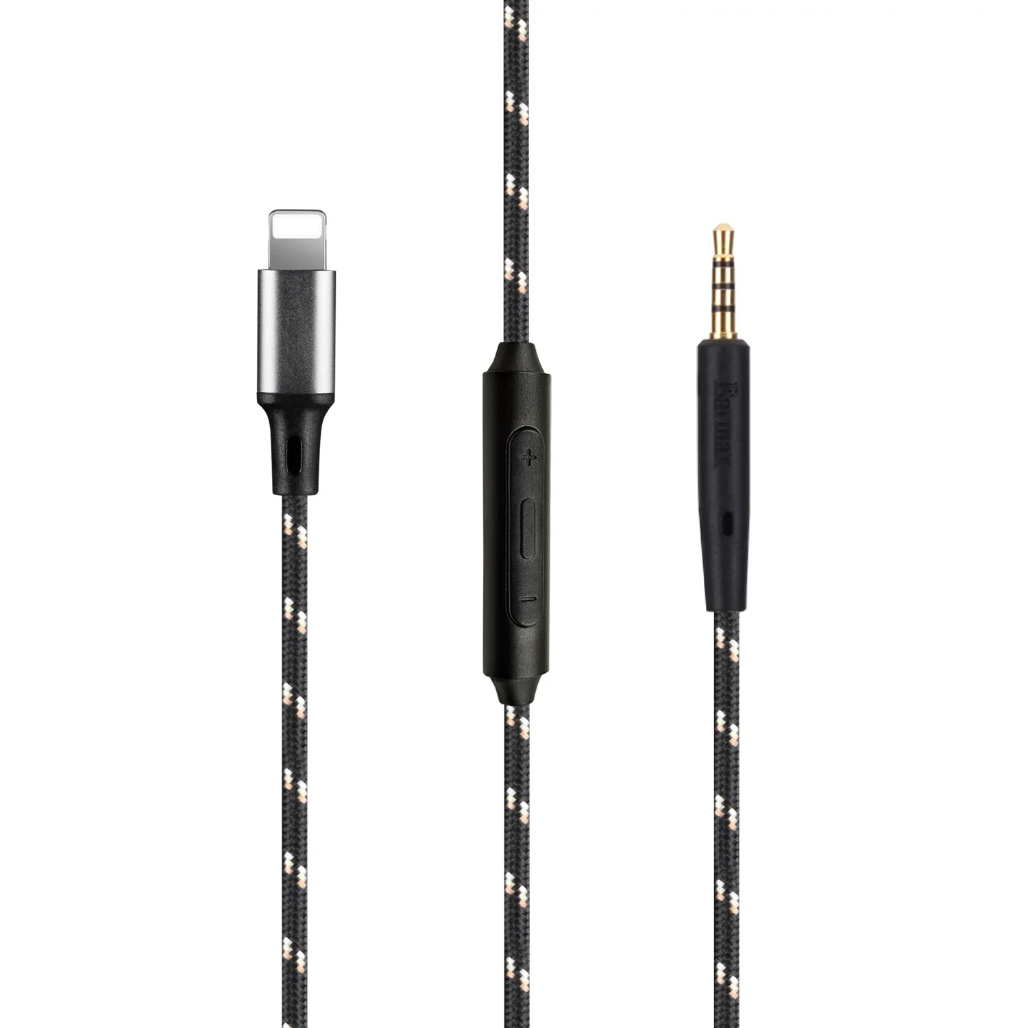 Cavo Audio In Nylon Per Jbl C45Bt E500Bt 650Btnc T750Btnc E65Btnc Wireless Live 500Bt 400Bt 660Nc Duet Bt/Nc Fit Iphone