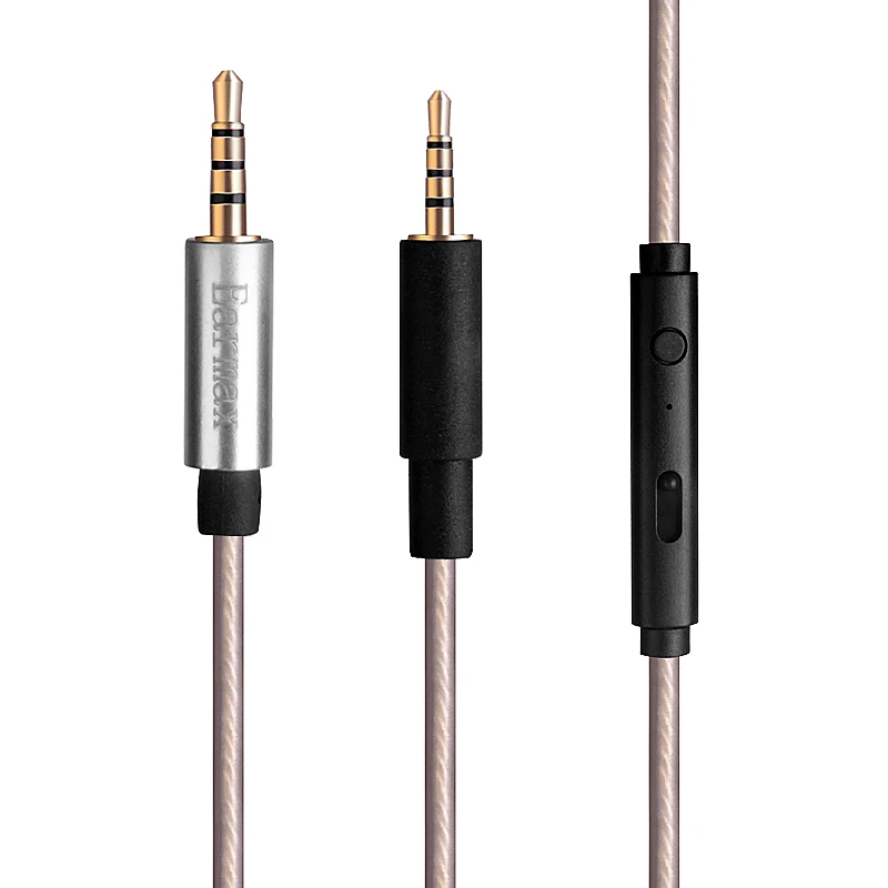 Cavo Audio Con Telecomando Mic Per Jbl Live 500Bt 400Bt 650Btnc 660Nc T750Btnc E500Bt C45Bt Over-Ear Tour One Cuffie