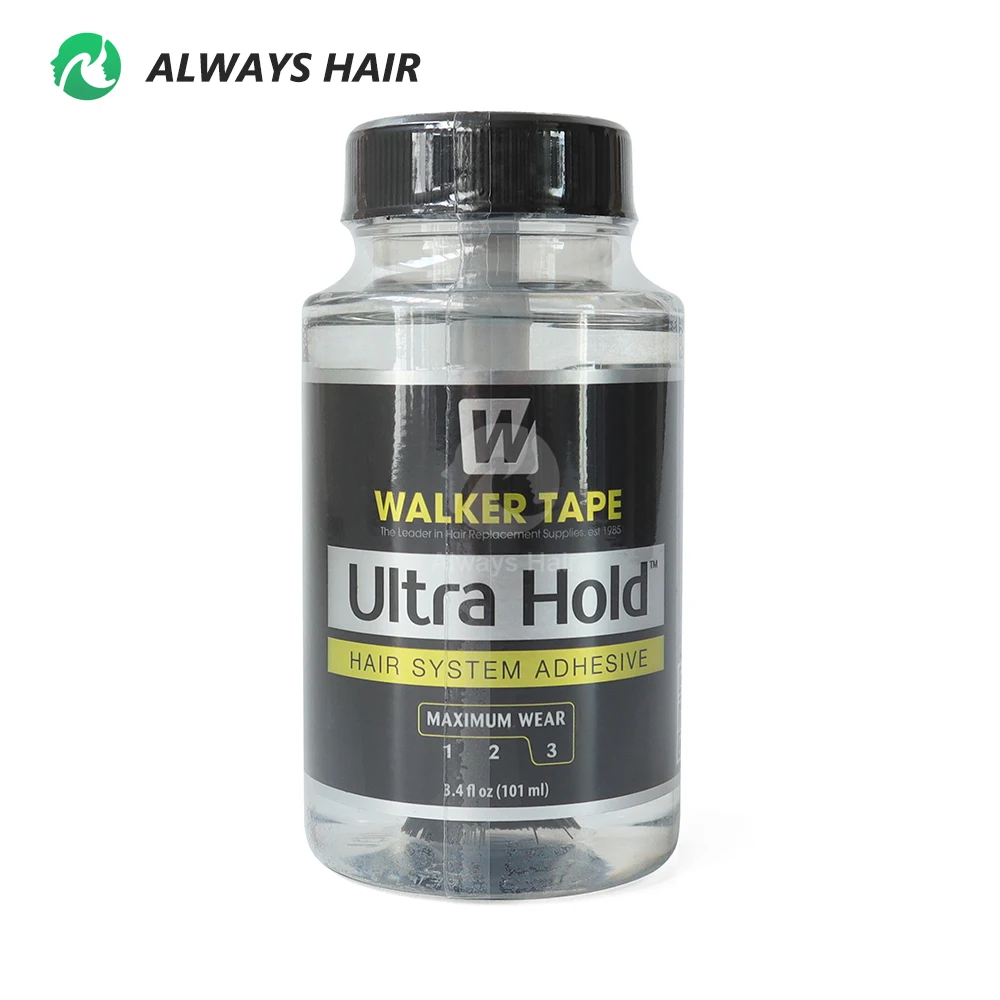 0.5Oz 1.4Oz 3.4Oz Walker Ultra Hold Colla Per Toupee Colla Per Capelli Umani