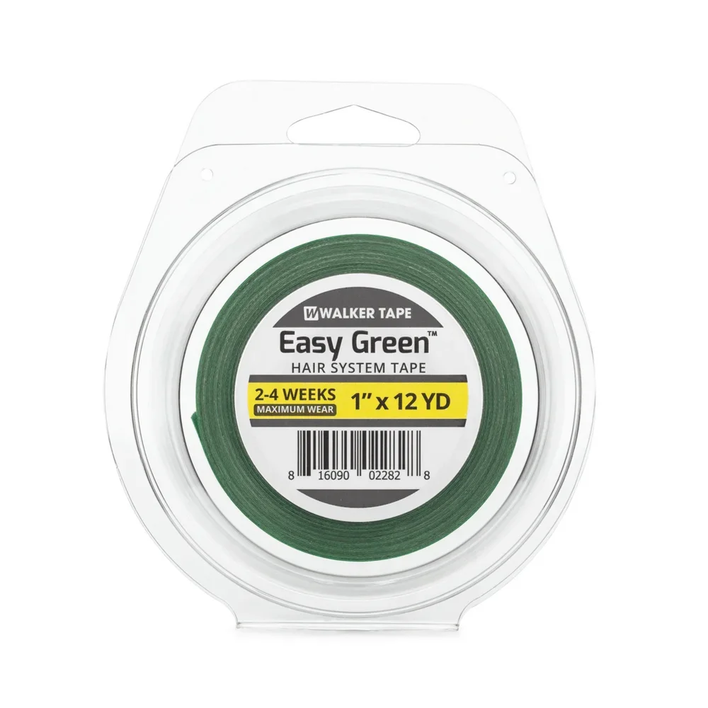 Easy Green Walker Tape Hair System Tape 2-4 Settimane Rotoli Contorni Doppio Nastro Laterale Per Parrucca In Pizzo Ghost Bond T006