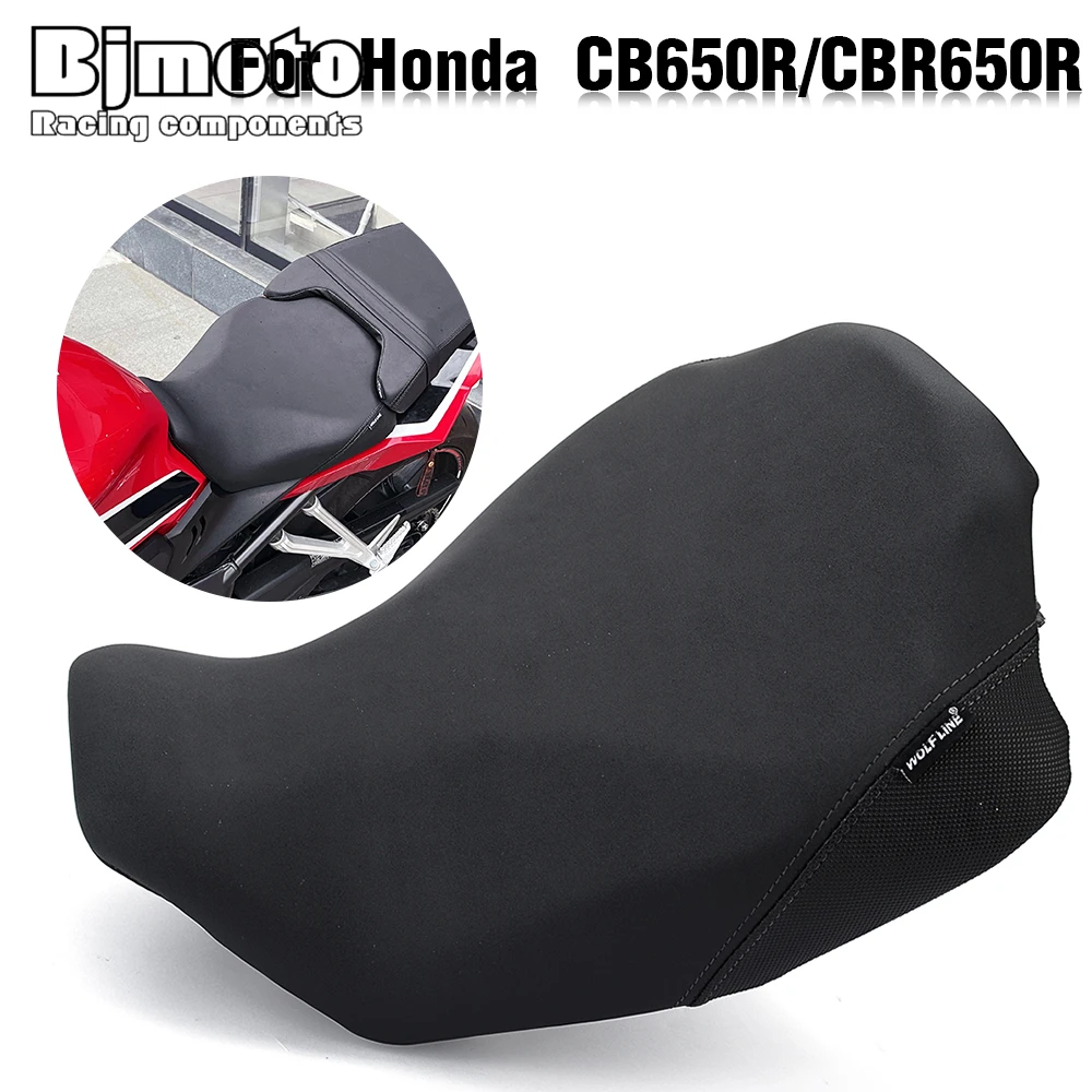 Per Honda Cb650R Cbr650R Anteriore Rider Solo Seat Cowl Cuscino Pad Moto Cb Cbr 650R 650 R 2019 2020 2021 2022