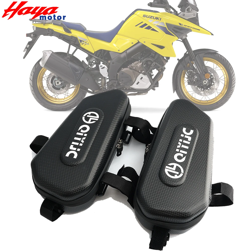Per Suzuki Vstrom Dl250 Dl650 V-Strom Dl1000 Dl 650 1000 Xt Triangle Bags Motorcycl Pacchetto Laterale Rigido Impermeabile Modificato