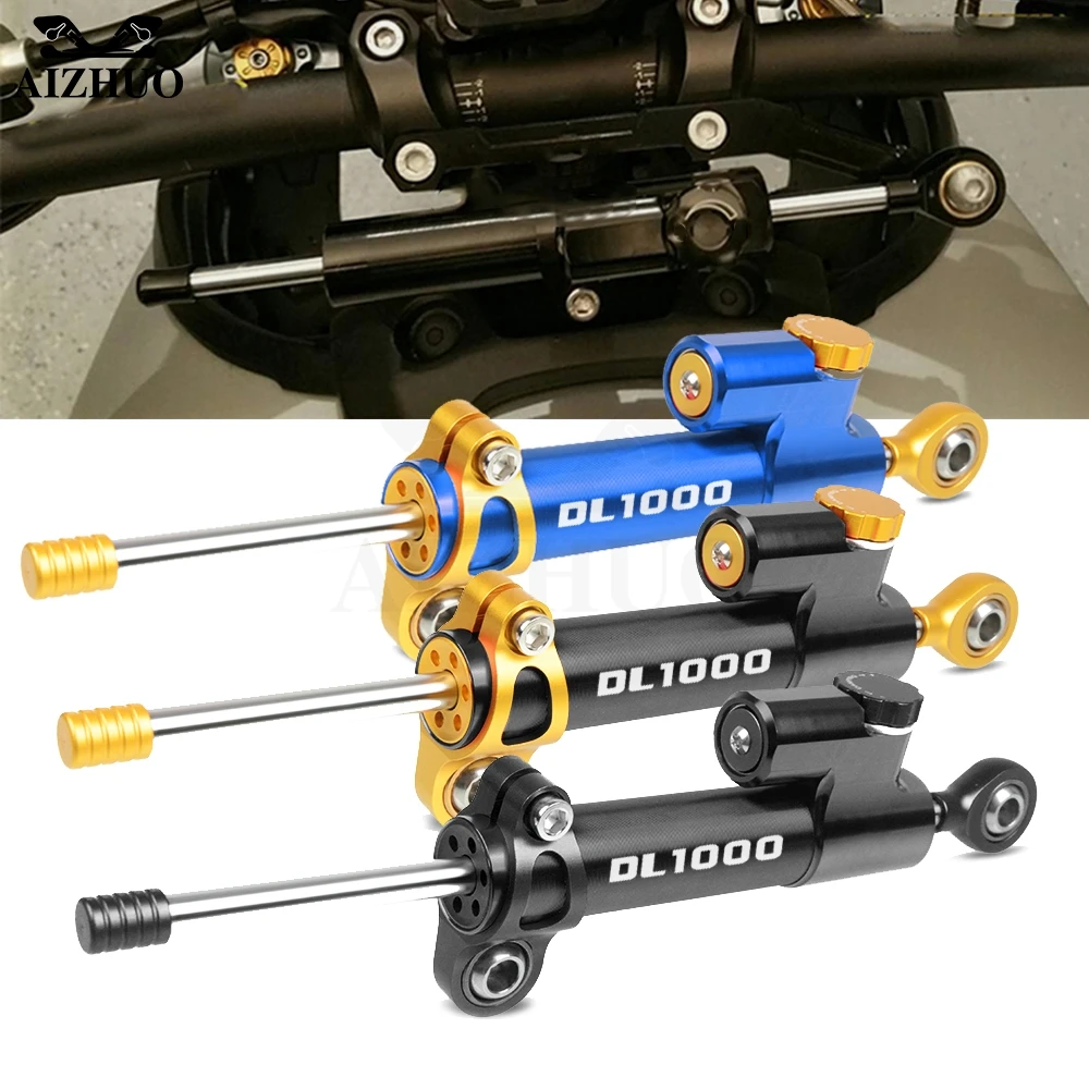 Motorcycle Steering Stabilizer Damper Safety Control For Suzuki Dl 1000 Dl1000/V-Strom 2002-2016 2015 2014 2013 2012