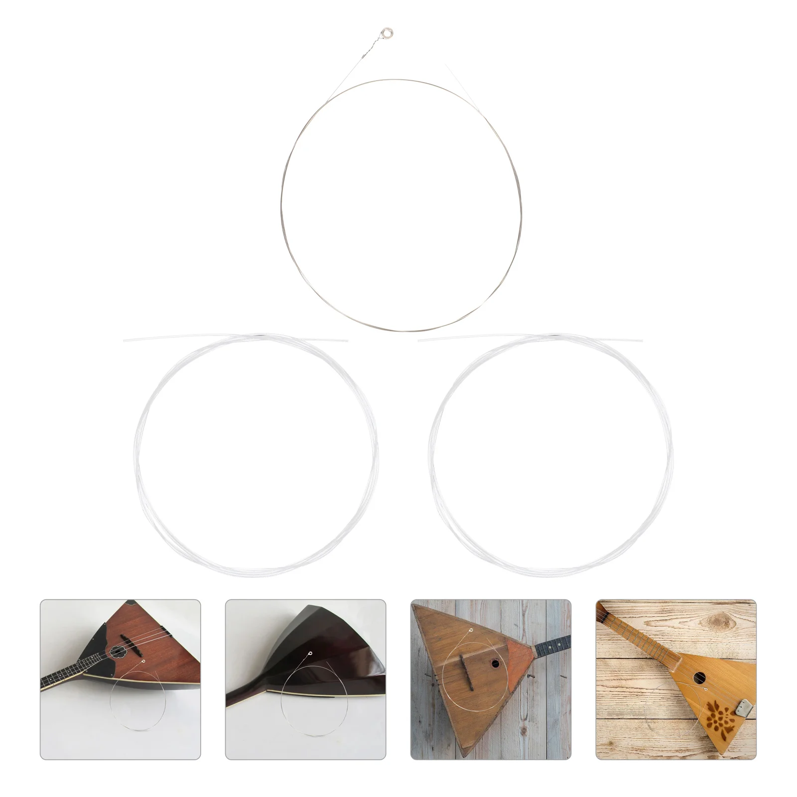 Balalaika Strings Balalaika Strings Sostituzione Balalaika String Accessori