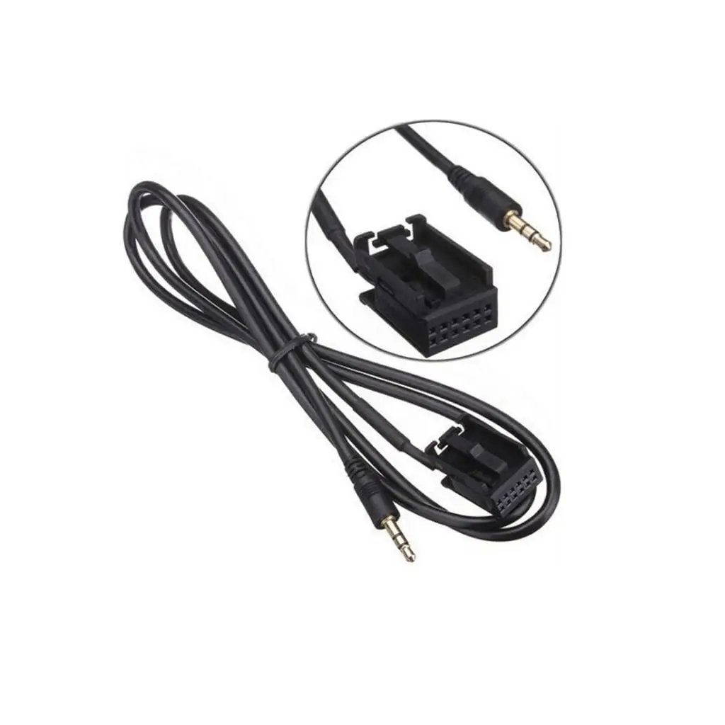 Ingresso Adattatore Aux Per Auto Da 1.5M Per Iphone Mp3 Cd30 Cdc40 Cd70 A 12 Pin