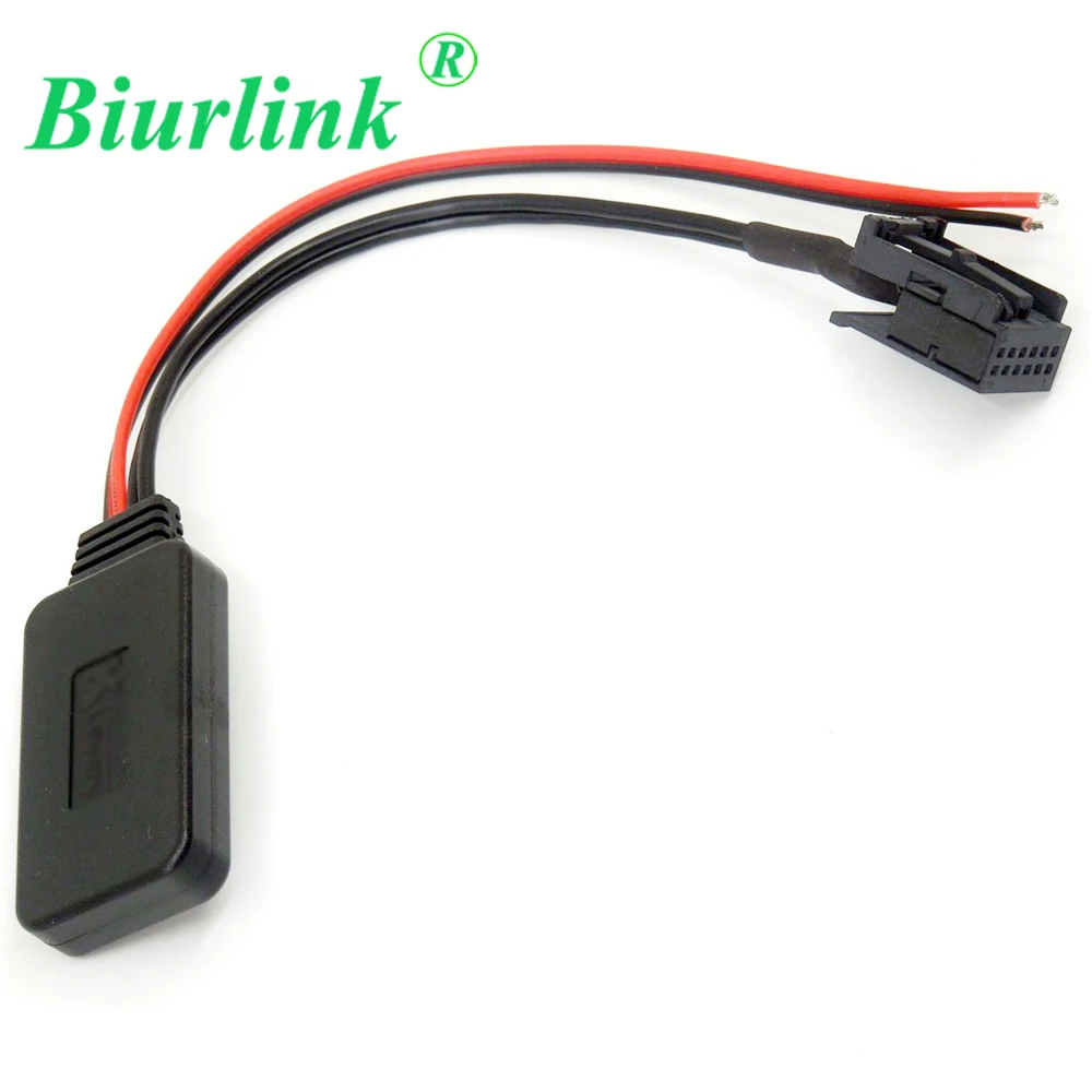 Biurlink Auto Modulo Bluetooth Radio Stereo Aux Cavo Adattatore Senza Fili Di Ingresso Audio Per Opel Cd70 Navi Dvd90 Navi Cd30 Mp3 Cdc40