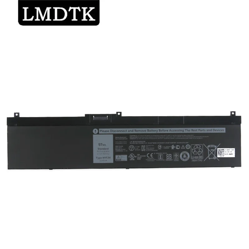 Nuova Batteria Per Laptop Nyfjh Lmdtk Per Dell Precision 7530 7340 7730 7330 P74F P34E 11.4V 97Wh