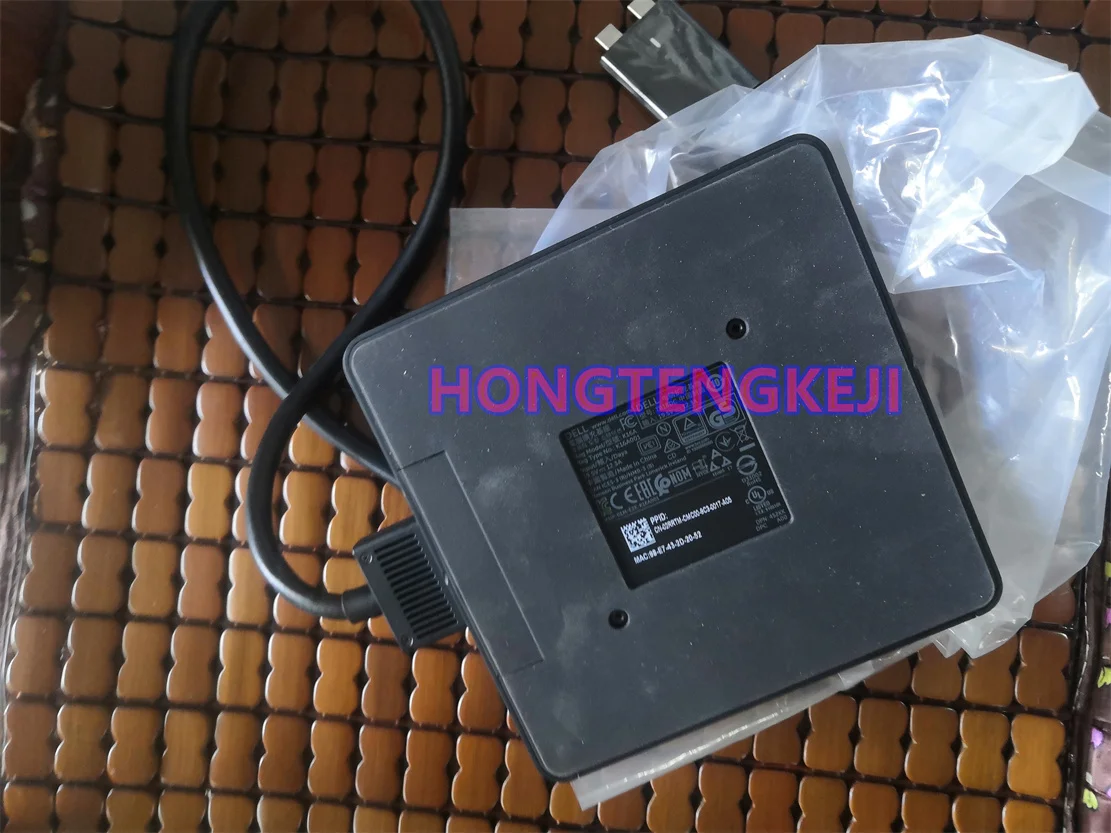 02Rrtm Per Dell Precision 7530 7730 Workstation Mobili Serie K16A Dock Tb18Dc Dual Usb Type-C Thunderbolt Docking Per Laptop