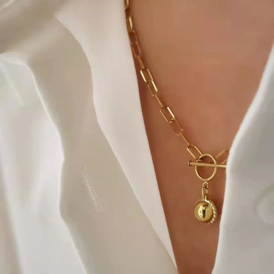 Collana Pianeta Diamante Oro 18 Carati Gioielli In Oro Giallo Massiccio (Au750) Collana Da Sposa Moda Donna Gioielleria Raffinata Personalizza Signora