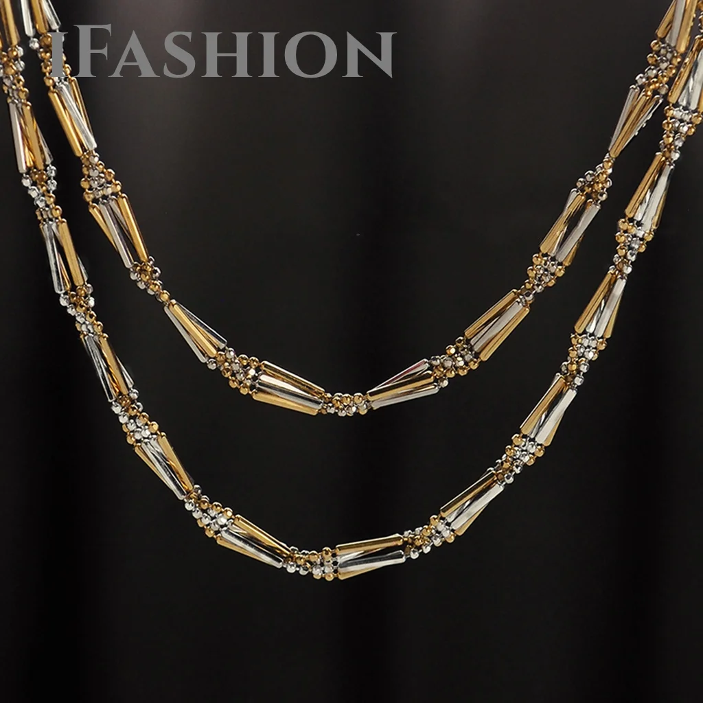 Ifashion Lottery Money Collana Bracciale Chain18K Gold Per Le Donne Genuine 18K Au750 Jewelry Real Gold Parti Gift For Wedding