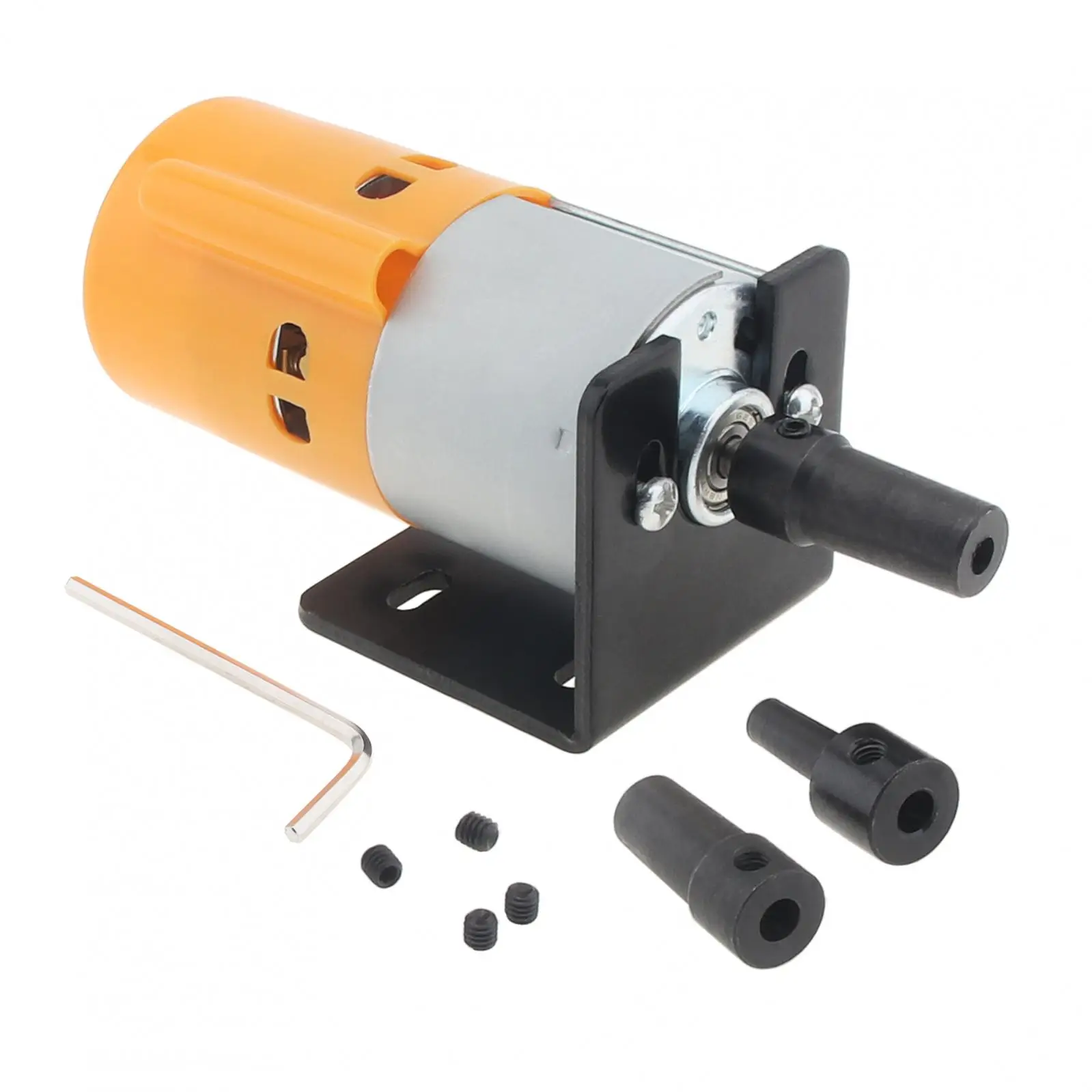 775 Dc Motor 12V/24V Micro Motor Diy Table Drill Accessori Strumento Con Jt0 B10 B12 Adattatore Biella Motore Elettrico Braket