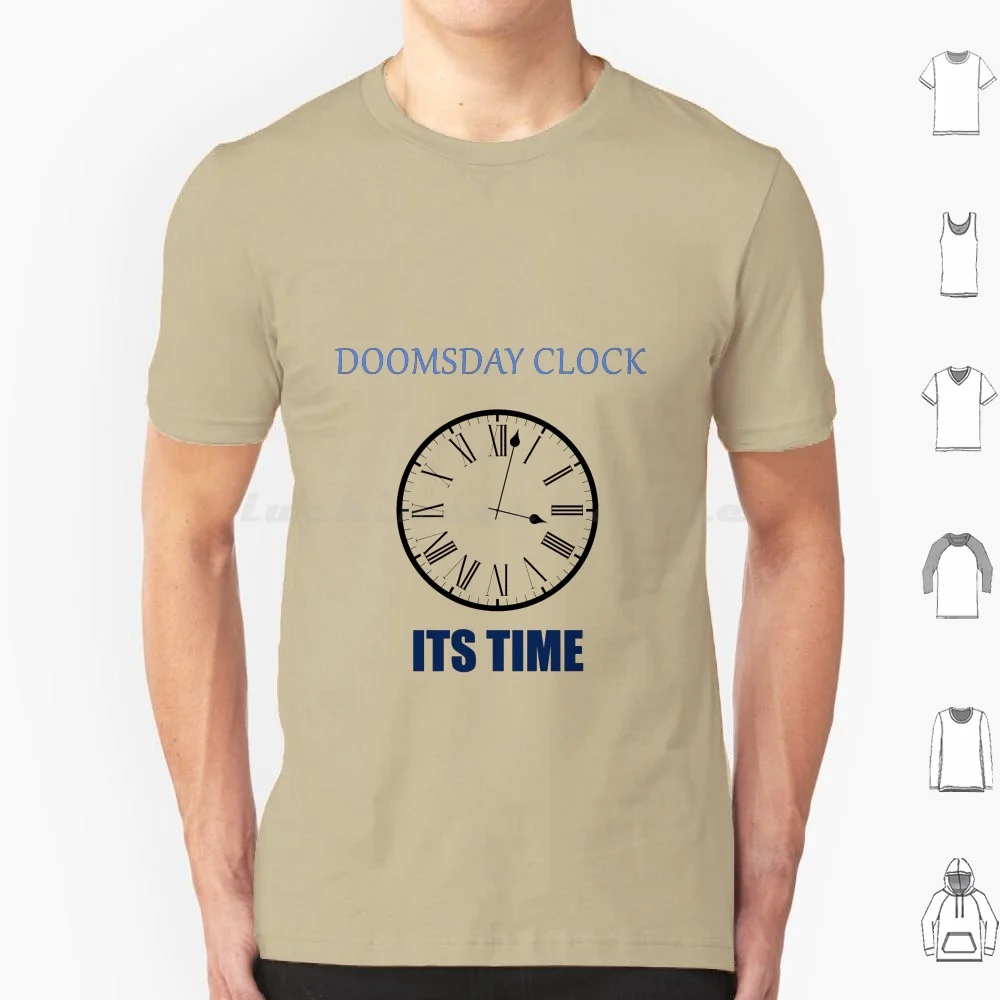 Doomsday Orologio T Shirt Cotone Uomo Donna Stampa Fai Da Te Operazione Doomsday Doomsday Hiphop Musica Rap New York Allcaps Cattivo Rapper