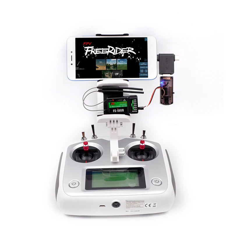 3 In 1 Otg Adattatore Di Tipo-C Per Android Micro Usb Combo Per Wireless Freerider Rc Simulator E Dji Mavic Pro Flash Led Eliche