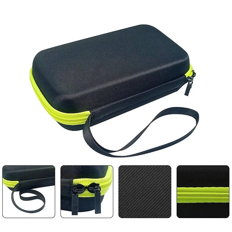 Eva Shaver Razor Holder Storage Bag Per Philips Oneblade Men Electric Shaver Custodia Per Il Trasporto Borsa Da Viaggio Rigida Antiurto
