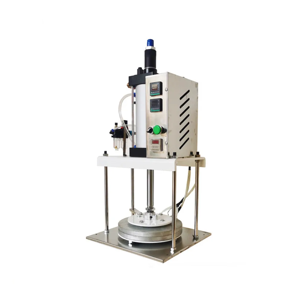 Heat Roti Thin Bread Pressing Tortilla Machine Press Factory Per Uso Domestico Cooker Automatic Chapati Tortilla Press Baker
