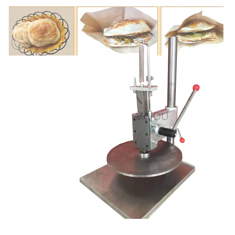 Funzionamento Della Mano Prezzo Più Basso Chapati Pasta Della Pizza Torta Della Pasticceria Premendo Piedino Pancake Appiattimento Macchina