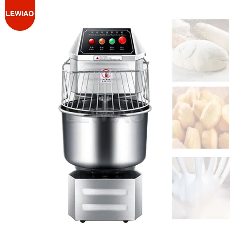 Impastatrice Automatica Per Impastatrice A Spirale Chapati Per Pane A Vapore Per Pizza A 2 Velocità