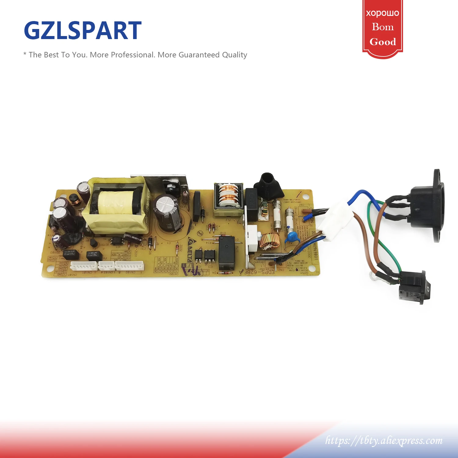 Lt1812001 Pcb Per Brother Mfc 7360 7362 7360N Mfc-7360 Mfc-7360N Mfc-7362N Bassa Tensione Di Bordo Di Alimentazione Lt1275001