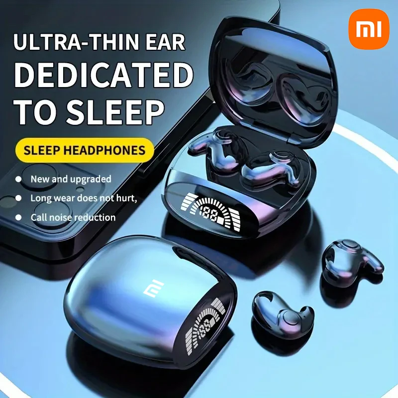 Xiaomi Tiny Headphones Sleep Auricolari Invisibili Tws Cuffie Wireless Sport Stereo Bluetooth 5.3 Auricolare Impermeabile