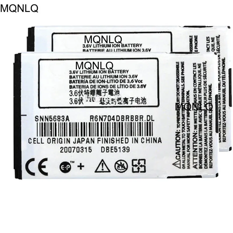 Snn5683A Batteria Per Motorola V635 V551 V555 V557 V600 V620 A630 E550 Batteria